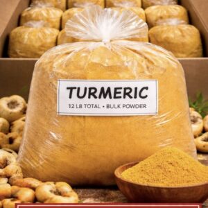 TURMERIC POWDER – 12 LB (WHOLESALE CASE)
