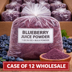 BLUE BERRY JUICE(ORGANIC) 1 LB CASE OF 12.