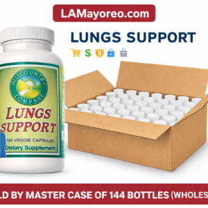 LUNG SUPPORT  180 Veggie Capsules