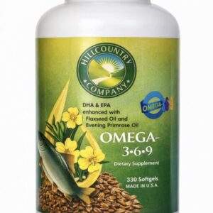 Omega 3-6-9